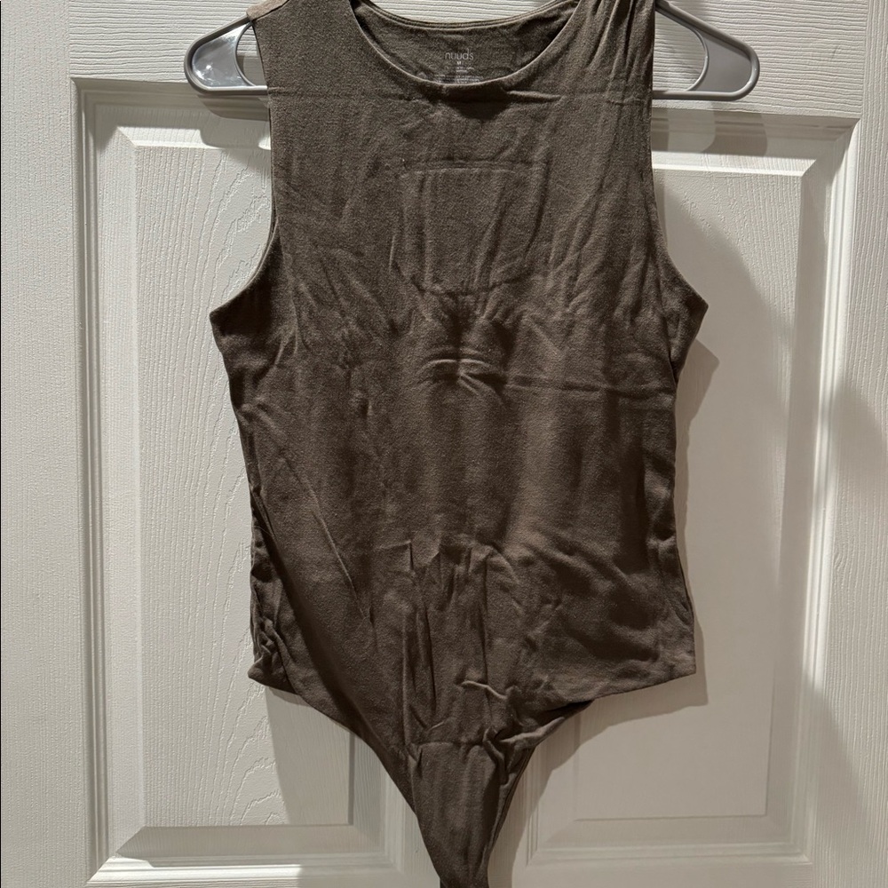 Women’s Mocha M Nuuds Bodysuit